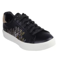 Кроссовки Skechers Eden LX Gleaming Hearts 185129BKMT - Черные