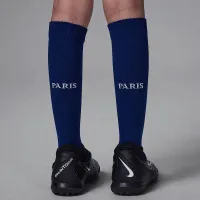 Nike Paris Saint-Germain 2025 Stadium Fourth Little дитячі Jordan Soccer Replica 3-Piece Kit блакитний