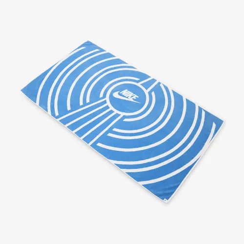 Nike оверсайз Beach Towel синий