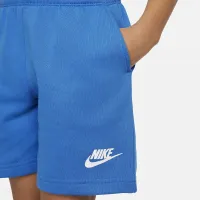 Nike Sportswear Little детские French Terry шорты синий