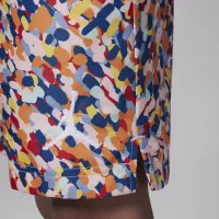 Nike Jordan MJ Essentials Poolside Little детские Printed шорты Pink