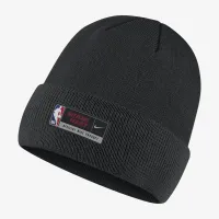 Miami Heat Nike NBA Cuffed Beanie колір чорний