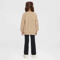 Nike Swoosh Spirit Little детские Crew and лосины набор цвет черный