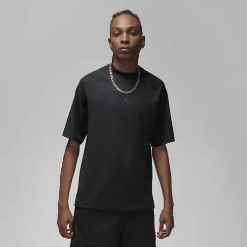 Nike Jordan Dri-FIT Sport мужские для гольфа футболка цвет черный
