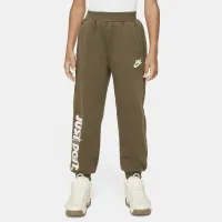Nike Sportswear Snow Day Fleece Pants Little Kids Pants цвет зеленый