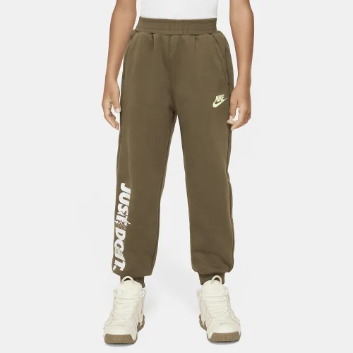 Nike Sportswear Snow Day Fleece Pants Little Kids Pants колір зелений