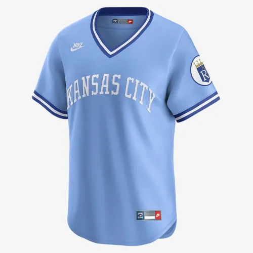 Kansas City Royals Cooperstown чоловічі Nike Dri-FIT ADV MLB Limited Jersey блакитний