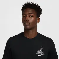 Nike мужские Running футболка цвет черный
