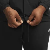 Nike Sportswear Authentics мужские Coaches Куртка цвет черный
