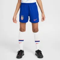 USWNT 2025 Stadium Home (жіноча Team) Little дитячі Nike Soccer Replica 3-Piece Kit колір білий