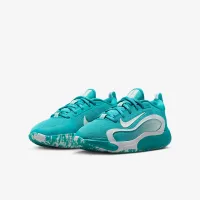 Nike IsoFly Big дитячі баскетбольні Кросівки колір зелений