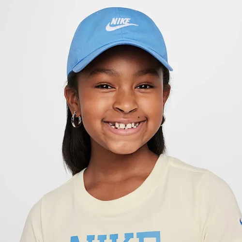 Nike Club детские Unstructuцвет красный Futura Wash Cap синий
