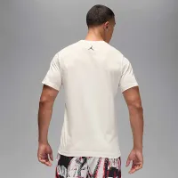 Nike Jordan Sport мужские футболка цвет белый