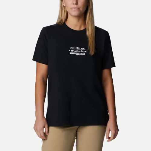 Футболка Columbia Boundless Beauty 2036581010 - Чорна