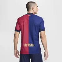 FC Barcelona 2024/25 Match Home чоловічі Nike Dri-FIT ADV Soccer Authentic Jersey блакитний