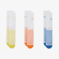 Nike NOCTA Crew носки (3 пары) многоцветный