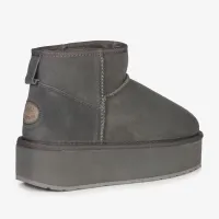 Кроссовки Emu Australia Stinger Micro Flatform W13082CHAR - Серые
