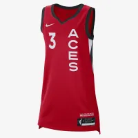 Candace Parker Las Vegas Aces 2024 Rebel Edition женская Nike Dri-FIT WNBA Victory Jersey цвет красный