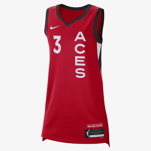 Candace Parker Las Vegas Aces 2024 Rebel Edition женская Nike Dri-FIT WNBA Victory Jersey цвет красный