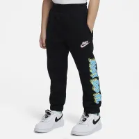 Nike Active Joy French Terry Pants Toddler Pants цвет черный