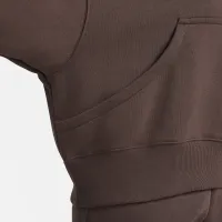 Nike Sportswear Phoenix Fleece женская Over-оверсайз Pullover Толстовка с капюшоном цвет коричневый