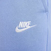 Nike Sportswear Club Fleece Girls' Wide-Leg Pants синий