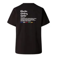 Футболка The North Face Climbing School 0A8AZZ42I1 - Чорна
