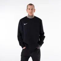 Кофта/футболка Nike Park 20 Fleece Crew CW6902-010 - Чорна