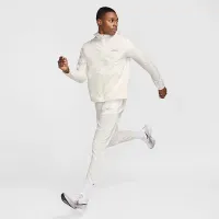 Nike Miler Flash мужские Water-Repellent Running Куртка цвет белый