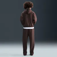 Nike Standard Issue мужские Therma-FIT Brushed баскетбольные Pullover Толстовка с капюшоном цвет коричневый