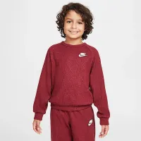 Nike Sportswear Little дитячі 2-Piece Cable Knit комплект колір червоний