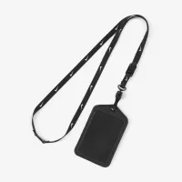 Nike I.D. Badge Lanyard колір чорний