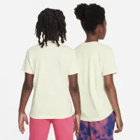 Nike Sportswear Big детские футболка цвет зеленый