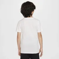 Nike Big дитячі Crew Undershirts (2 пари) колір чорний