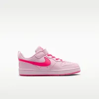 Nike Court Borough Low Recraft Little детские Кроссовки Pink