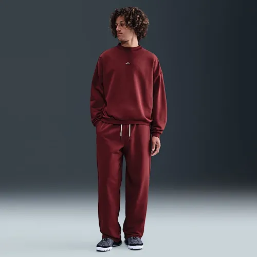 Nike Standard Issue чоловічі Therma-FIT Brushed Open-Hem баскетбольні Pants колір червоний