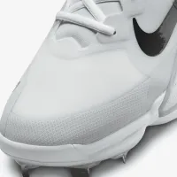 Nike Force Zoom Trout 9 Pro бейсбольні бутси колір білий