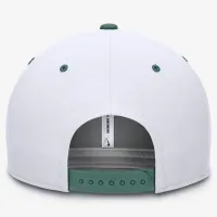 Tampa Bay Rays Bicoastal 2-Tone Pro чоловічі Nike Dri-FIT MLB Adjustable Hat колір білий