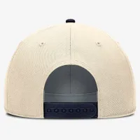 West Virginia Mountaineers Primetime Rise мужские Nike College Adjustable Hat цвет коричневый