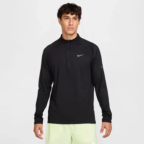 Nike Stride чоловічі Dri-FIT 1/4-Zip Running Top колір чорний