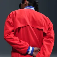 Atlético Madrid Strike мужские Nike Dri-FIT Soccer Anthem Куртка цвет красный