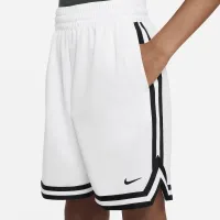 Nike Dri-FIT DNA Big детские (для мальчиков) баскетбольные шорты цвет белый