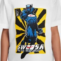 Nike Sportswear Big дитячі футболка колір білий