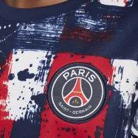 Paris Saint-Germain Academy Pro Home Big детские Nike Dri-FIT Soccer Pre-Match Short-Sleeve Top синий