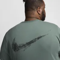 Nike чоловічі Dri-FIT Fitness футболка колір зелений