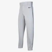 Nike Vapor Select 2 Big детские Piped Baseball Pants цвет серый