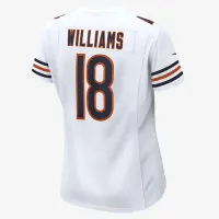 Caleb Williams Chicago Bears Women’s Nike NFL Game Jersey цвет белый