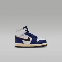 Nike Jordan 1 Retro High OG Baby/Toddler Кросівки колір білий