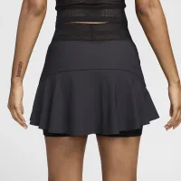 NikeCourt Slam женская Dri-FIT Tennis юбка цвет черный