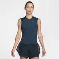 Nike Running Division жіноча Dri-FIT Pocket Running Tank Top блакитний